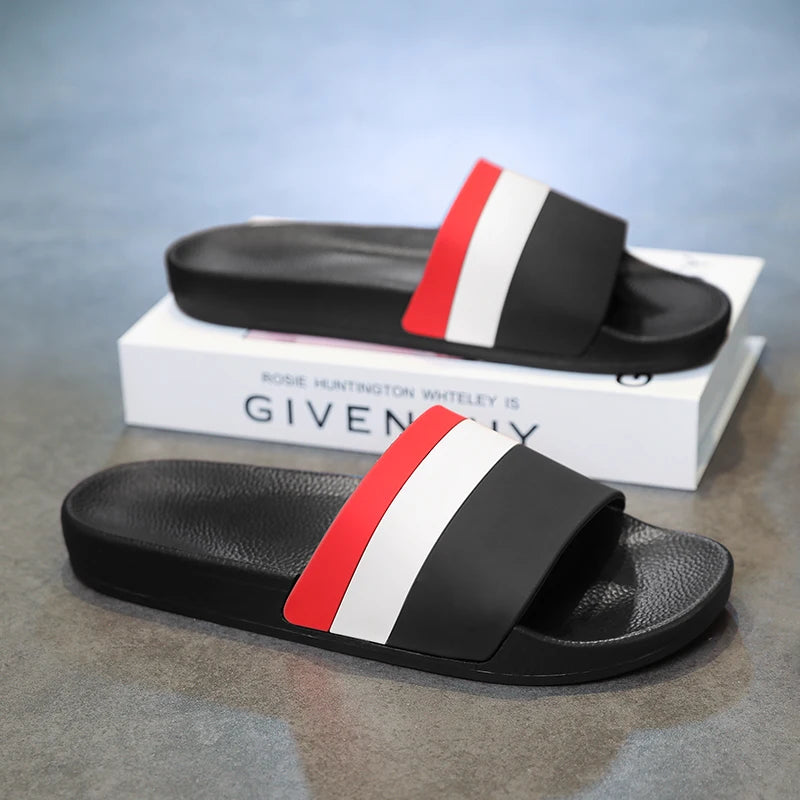 Summer Fashion Men Slippers Comfort Women Sandals Non-slip Indoor Home Bathroom Slides Garden Shoes Outdoor Beach Casual Shoes