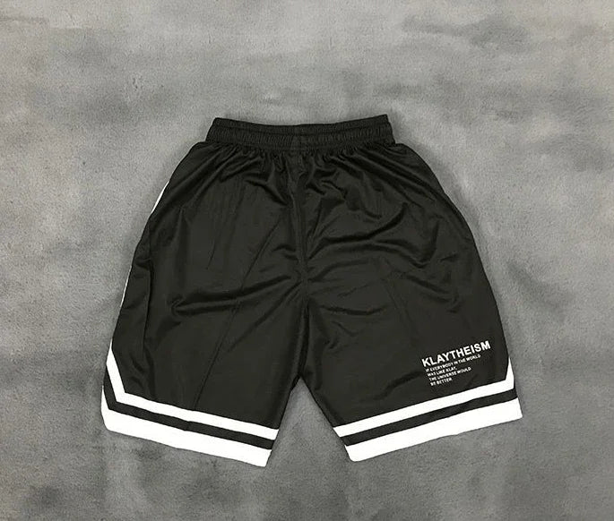 Man Short Pants Gym Shorts for Men Korean Style Training Sweat Basketball Green Casual Hot Deals Stylish New in Pant 2025 Summer