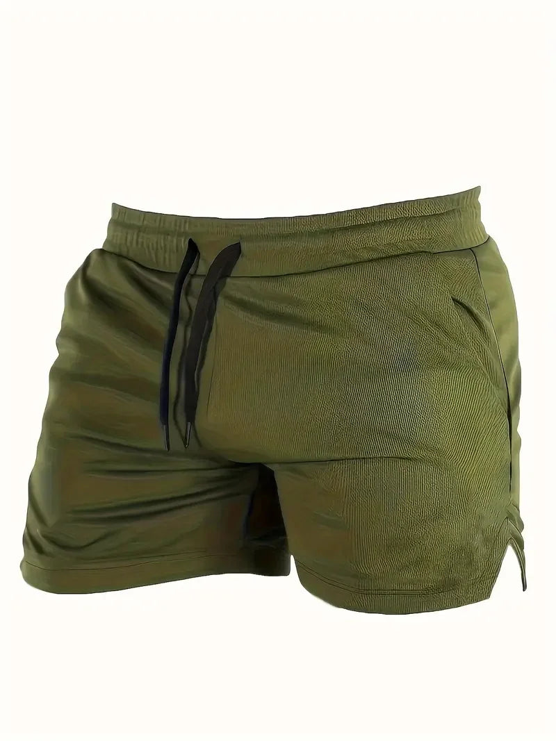 2024 Summer Sport Shorts Men Fitness Sweatpants Bodybuilding Short Pants Mens Gym Quick Dry Brand Jogging Mesh Men Shorts