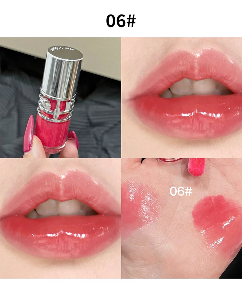 ART VALUE Shiny Lip Gloss Gummy Moisturizing Jelly Mirror Water Gloss Lip Glaze Lasting Lipstick Lipgloss Tint Female Makeup