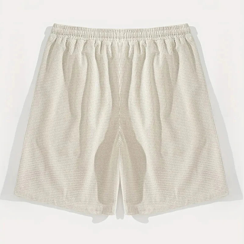 Men's Shorts, Men's Casual Pants, Men's Beach Shorts, Men's Sports Shorts, New Fashionable Textured Fabric, Breathable Pants, Suitable for Daily Casual Wear and Sports