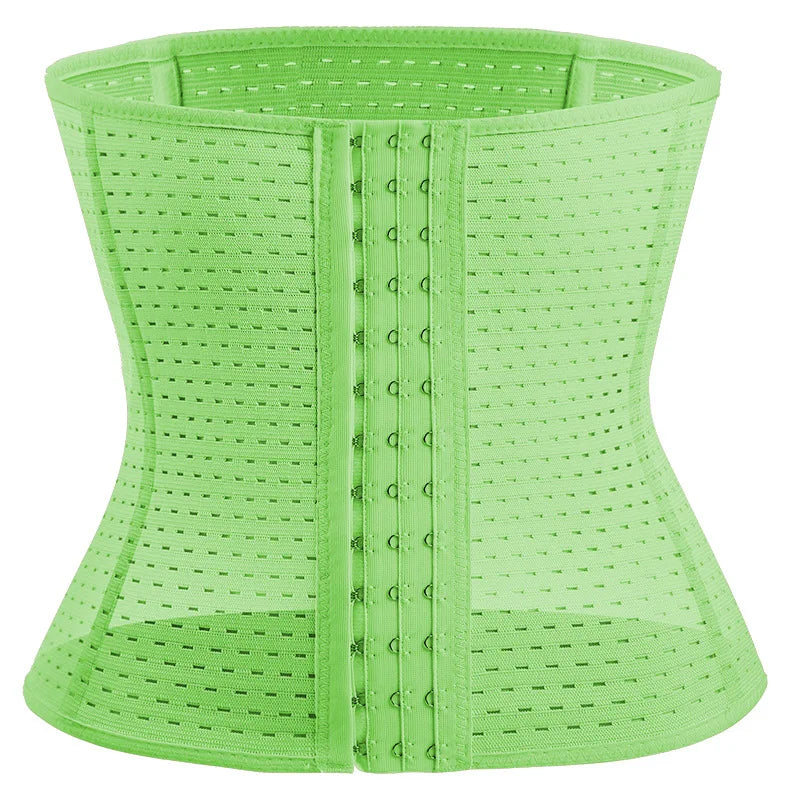 1pcs Women Waist Ttrainer Binders Shaper Sport Modeling Strap Corset Slimming Belt Underwear Body Shaper shapewear Slimming Belt