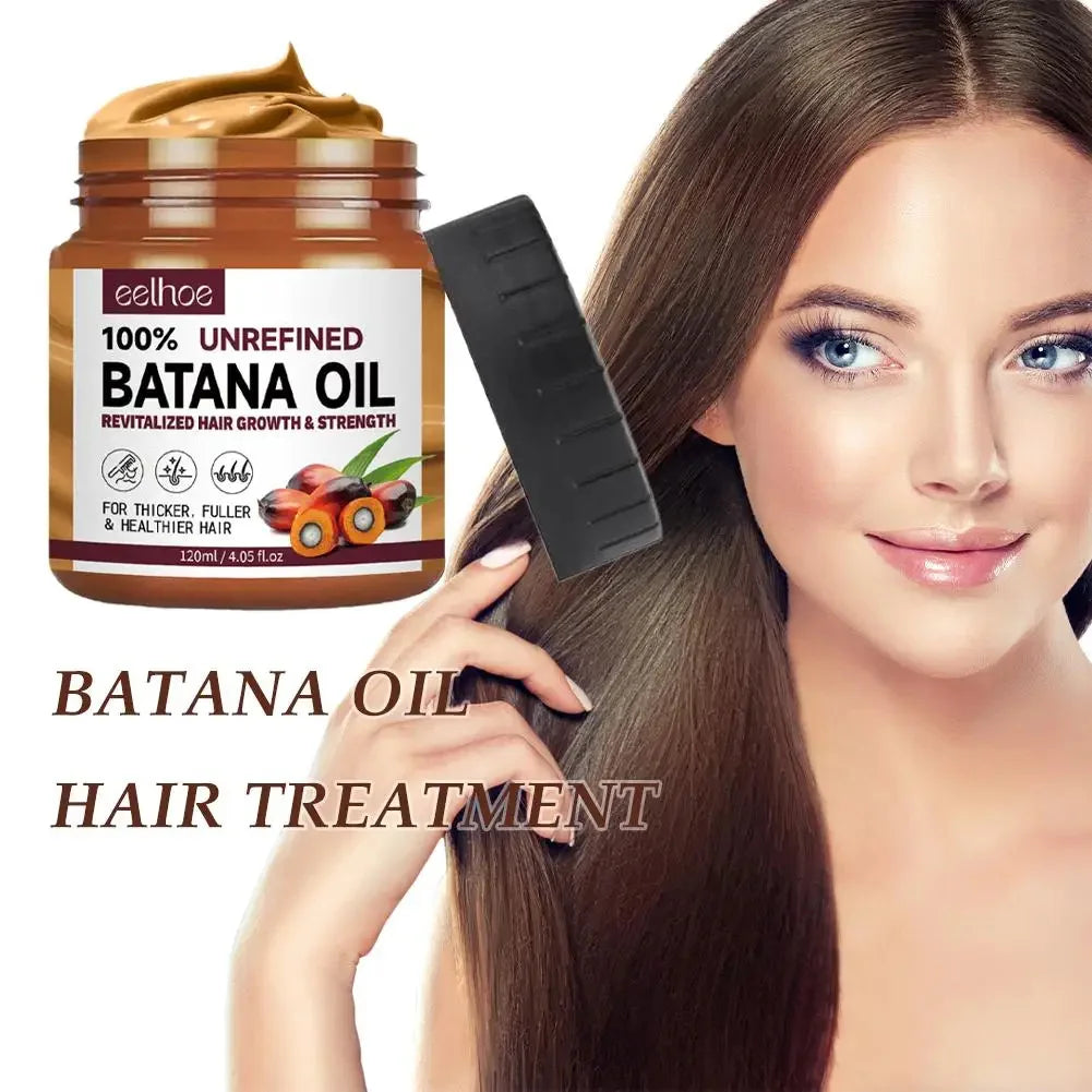 Batana Hair Growth Oil Conditioner Anti Hair Loss Products Fast Growing Hair Mask Nourishing Repair Roots Hair Care for women