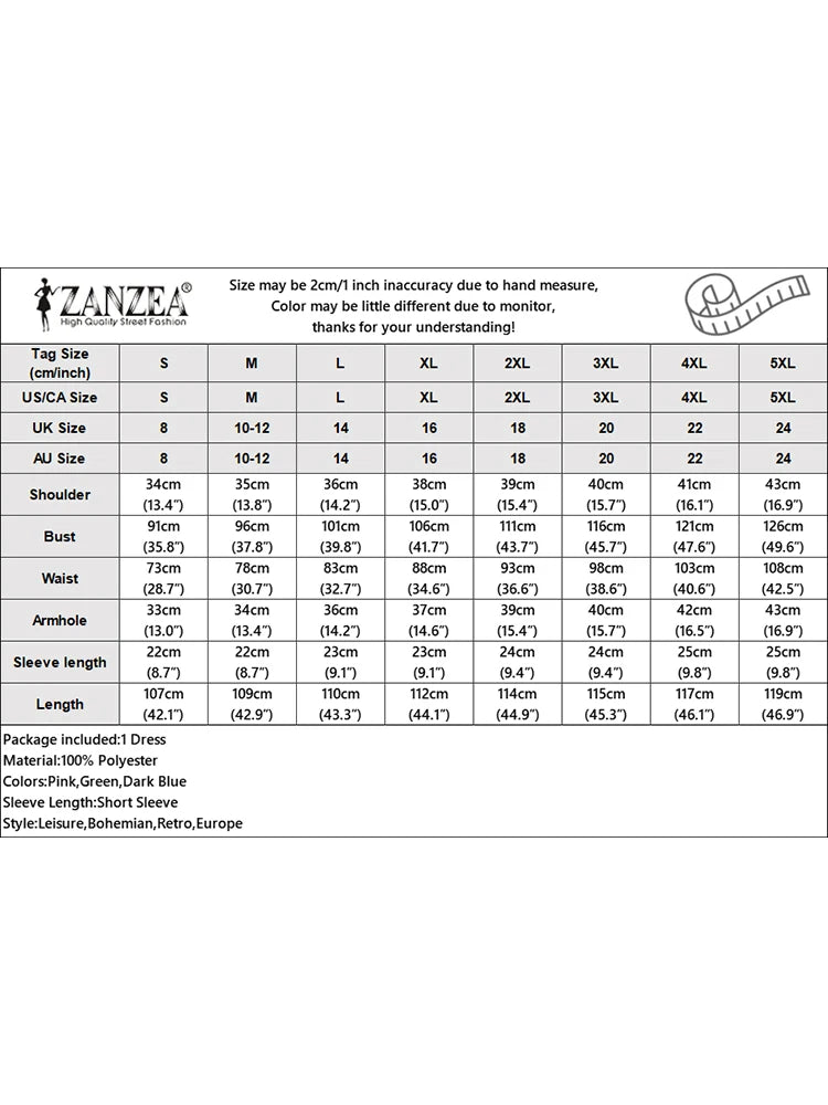 ZANZEA Office Women Dresses 2025 Fashion Summer Dress Elegant O Neck Short Sleeve Work Midi Vestido Stylish Solid Party Sundress