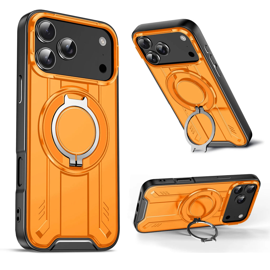 Fall Protection Case for Iphone 17 Pro Max Air 16 15 Plus 13 12 Pro Iphone17 Iphone16 Iphone15 Stand Holder Cases