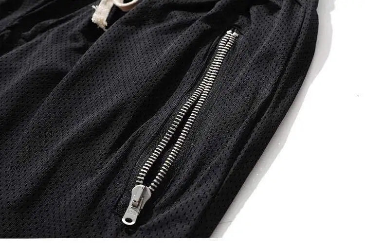 Men's Sports Shorts Basketball Mesh Quick Dry Gym Shorts for Summer Fitness Joggers Casual Breathable Short Pants Scanties Male