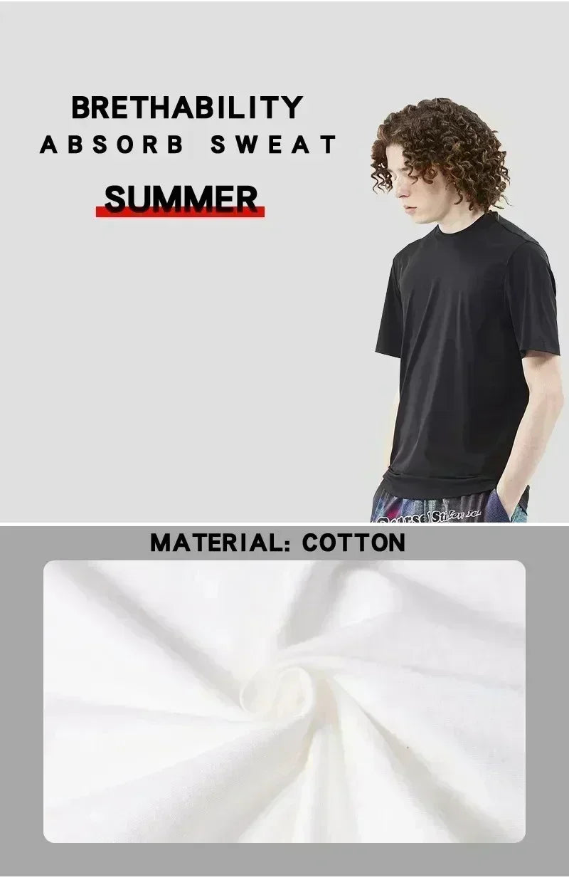 Ins Streetwear Y2k T Shirt Mens Harajuku Hip Hop Graphic Print Casual Cotton Round Neck TShirt Women Gothic Short Sleeve Tops