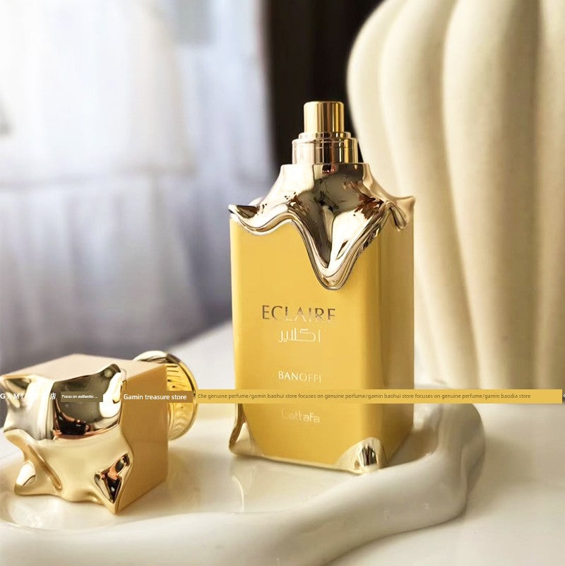 Bianco Latte Replacement! Lattafa Eclaire Cream English Muffin Lattafa Perfume Sample Cuisine