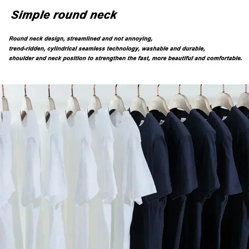 Ins Streetwear Y2k T Shirt Mens Harajuku Hip Hop Graphic Print Casual Cotton Round Neck TShirt Women Gothic Short Sleeve Tops