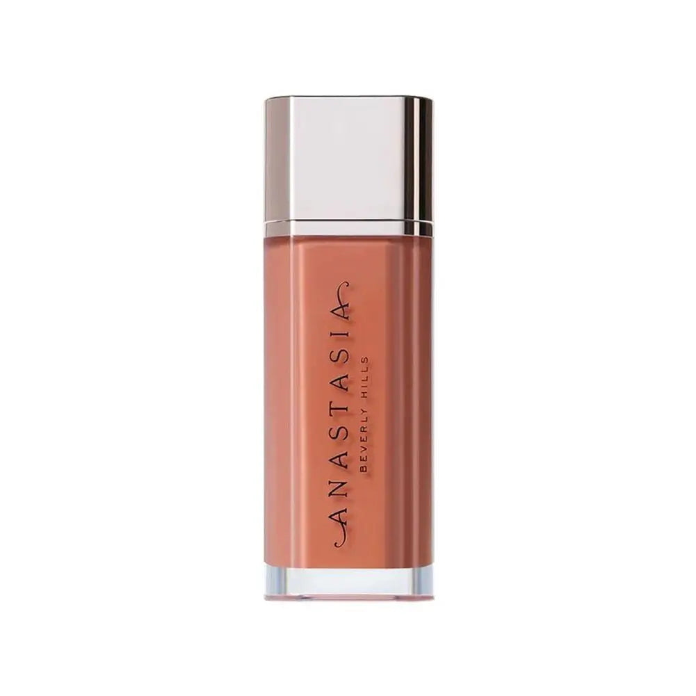 ANASTASIA Mirror Lip Glaze Moisturizing Waterproof Forming Quickly Grape Purple Water Light Lip Gloss Non-Sticky Red Jelly Lip