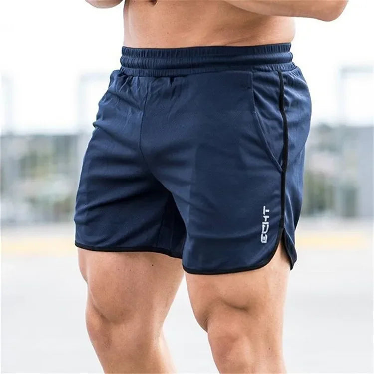 Summer Running Shorts Men Jogging Fitness beach Shorts Quick Dry Gym basketball pants Sports mesh Short Pants men's sweatpants