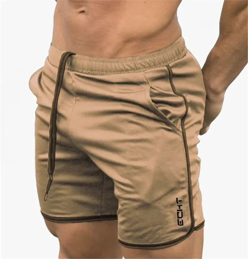 Summer Running Shorts Men Jogging Fitness beach Shorts Quick Dry Gym basketball pants Sports mesh Short Pants men's sweatpants