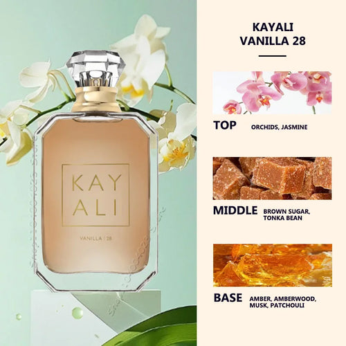 100ML Kayali Original Arabian Women Perfume Middle Eastern Brand Perfume High Quality Long-lasting Fragrance Eau De Parfume