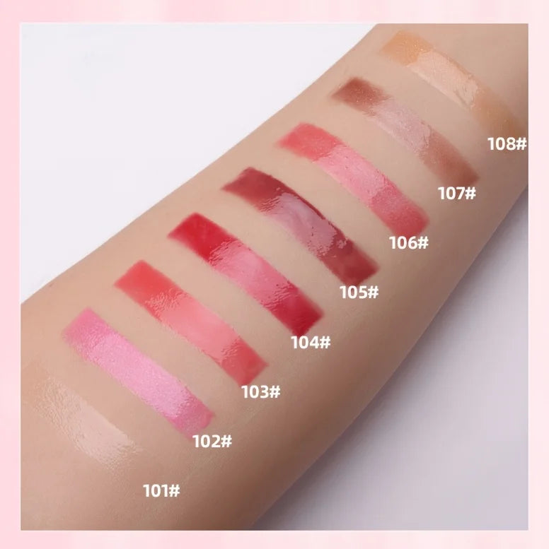 Chili Lip Plumper Oil Serum Instant Long Lasting Volumising Essence Oil Repair Lip Fine Lines Increases Elasticity Sexy Lip Balm