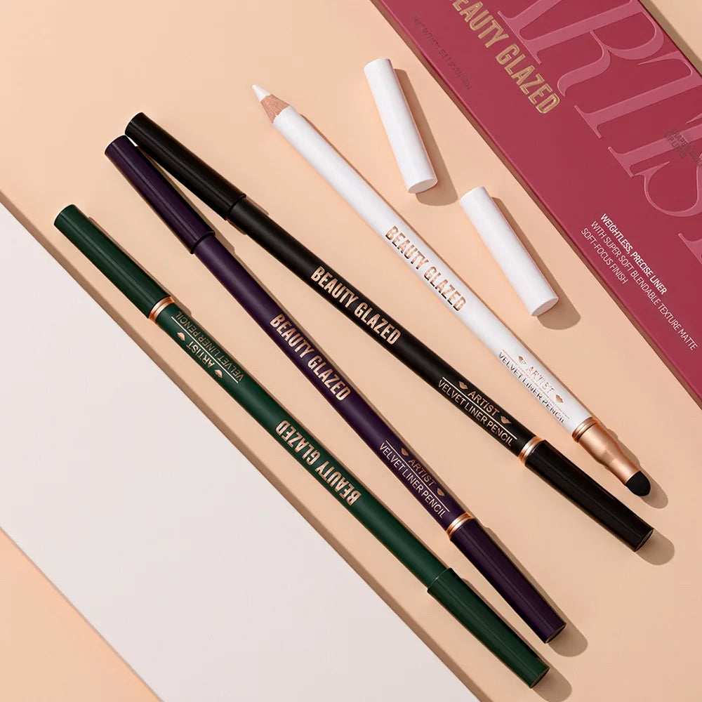 6pcs Matte Dual-Ended Lip Liner Pencils Set Long-Lasting Non-Drying Perfect for Lining Filling Lips Versatile for All Skin Typ