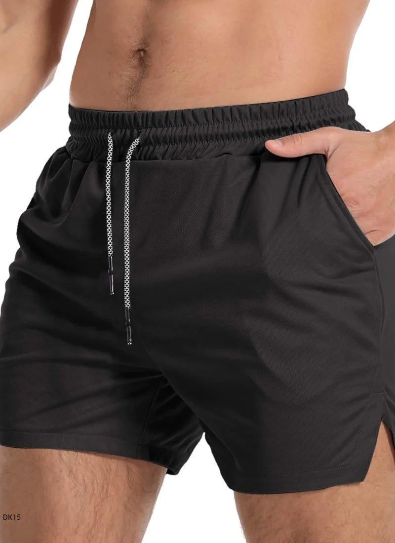 2025 Summer New Fashionable Sports Shorts for Men Outdoor Gym Fitness Running Speed Drying Breathable Training Shorts