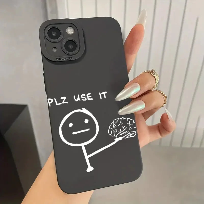 Case For iPhone 17 Cases iPhone 16 Pro Max Case Funny Matchman Phone Case For iPhone 15 14 13 12 11 XS X XR 7 8 Plus 17Air Cover