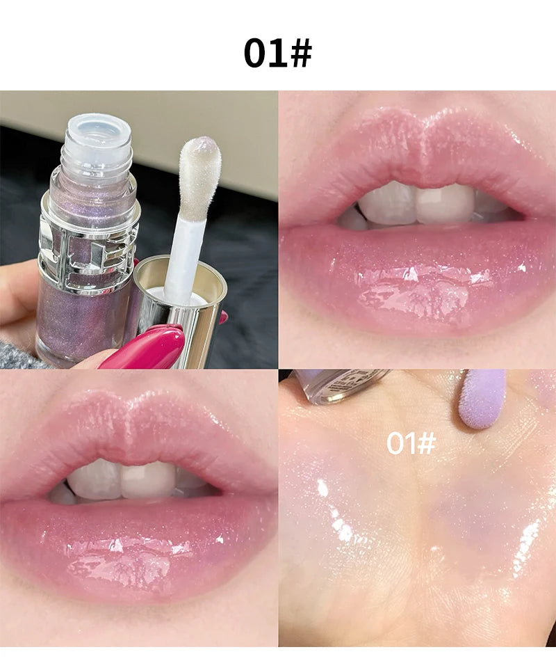 ART VALUE Shiny Lip Gloss Gummy Moisturizing Jelly Mirror Water Gloss Lip Glaze Lasting Lipstick Lipgloss Tint Female Makeup