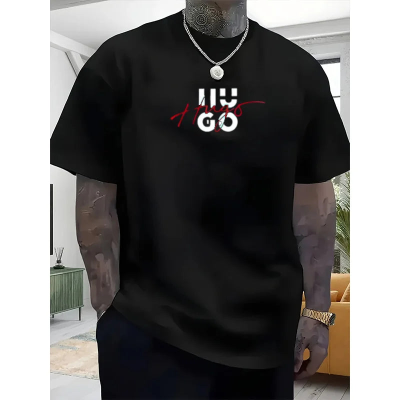 1-3 pieces Men's T-Shirts - Soft Breathable Polyester Crewneck Tees in  Lightweight Summer Shirts for Everyday & Formal Wear