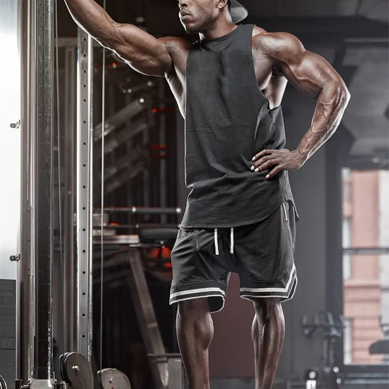 Men's Sports Shorts Basketball Mesh Quick Dry Gym Shorts for Summer Fitness Joggers Casual Breathable Short Pants Scanties Male