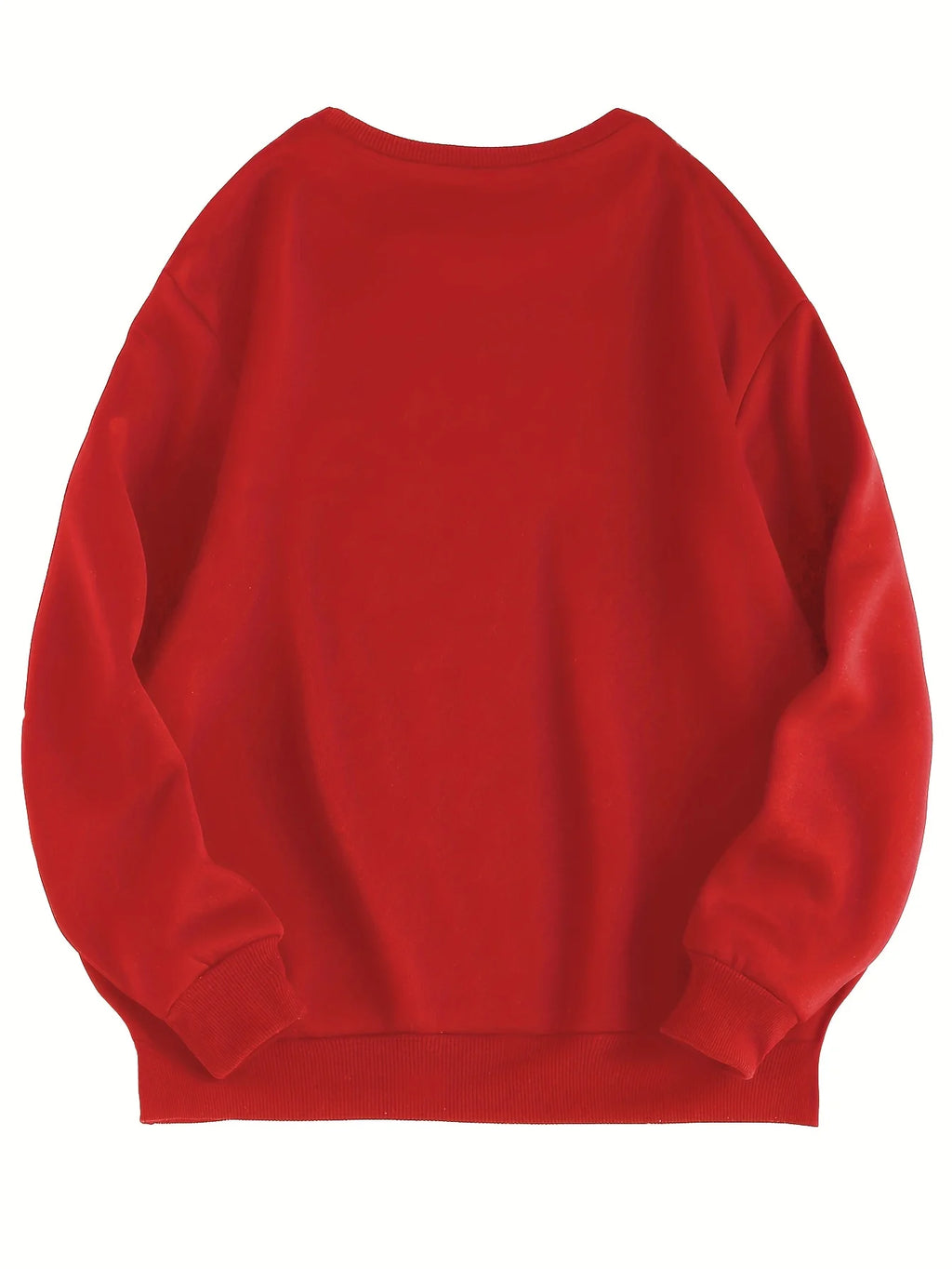 Bear  Print Loose Sweatshirt Casual Long Sleeve Women Autumn and winter Creative Sweatshirts All-Match Street Clothes Womens