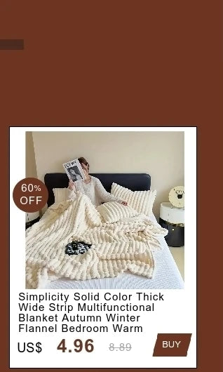 Coral Fleece Warm Blanket Autumn And Winter Soft Flannel Double-Sided Thick Golden Turtle Fleece Suitable For Bedroom Blankets