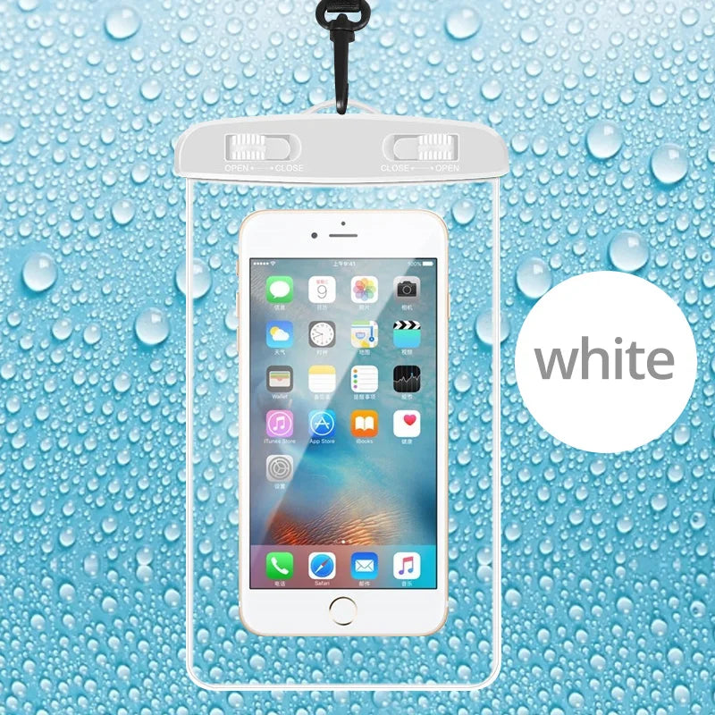 Waterproof Phone Case Swimming Water Proof Bag Universal Underwater Phone Protector Pouch Cover For iPhone 11 12 13 14 Pro Max X