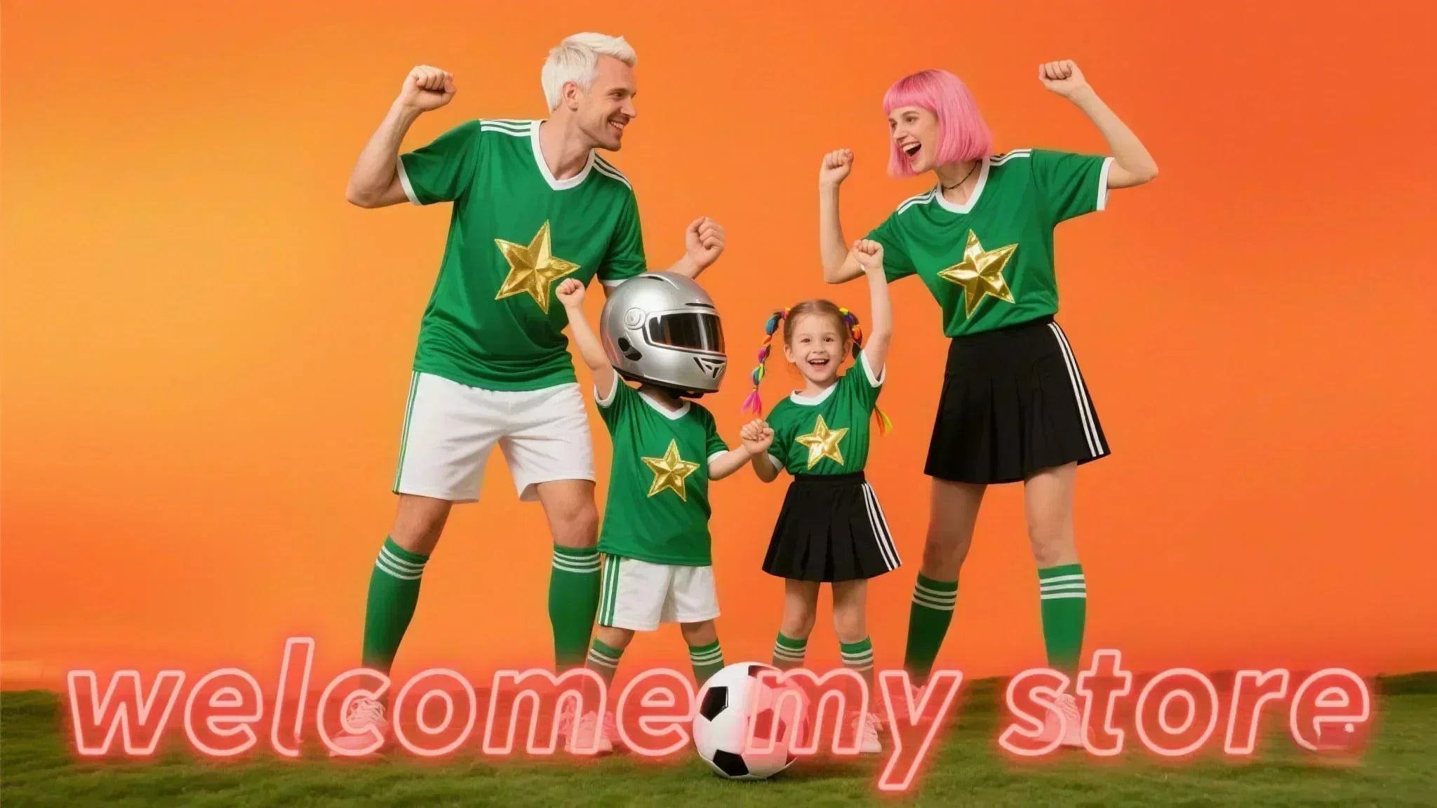 2026 New Parent Child Football T-shirt 3D Printed National Team Haiti Football Jersey Quick Drying Adult and Children's Top