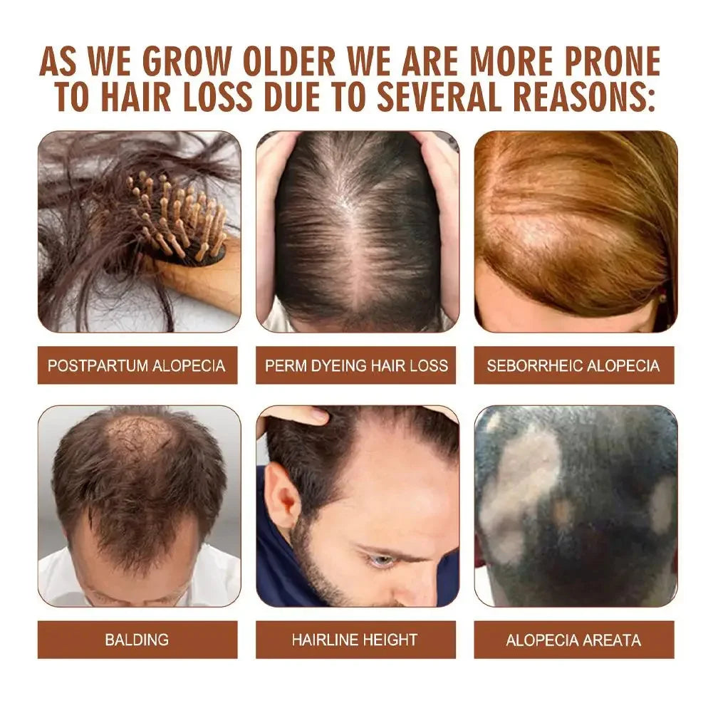 Batana Hair Growth Oil Conditioner Anti Hair Loss Products Fast Growing Hair Mask Nourishing Repair Roots Hair Care for women