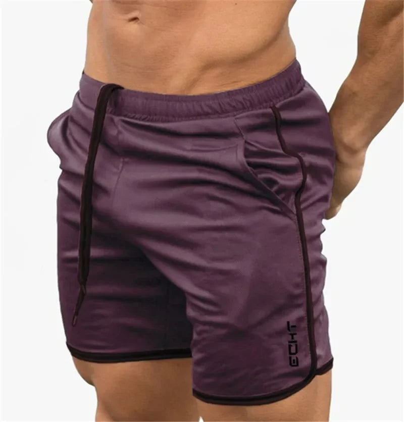 Summer Running Shorts Men Jogging Fitness beach Shorts Quick Dry Gym basketball pants Sports mesh Short Pants men's sweatpants