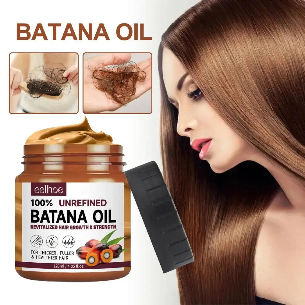 Batana Hair Growth Oil Conditioner Anti Hair Loss Products Fast Growing Hair Mask Nourishing Repair Roots Hair Care for women