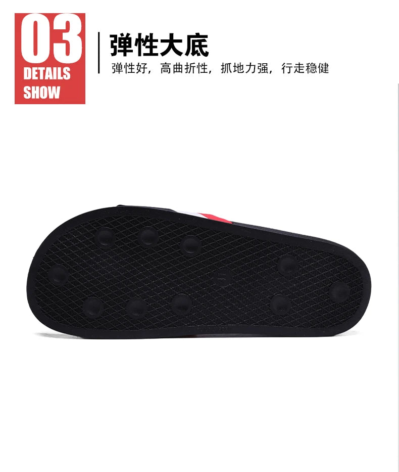 Summer Fashion Men Slippers Comfort Women Sandals Non-slip Indoor Home Bathroom Slides Garden Shoes Outdoor Beach Casual Shoes