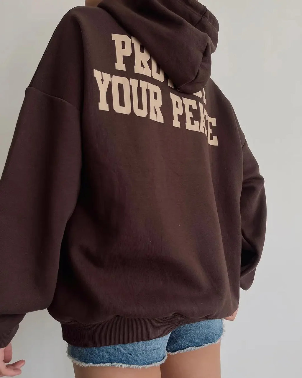 Sweatshirts for Women 2025 Fashion Print Thickened Pullover Ladies Top Long Sleeve Hooded Hoodies for Women y2k korean fashion