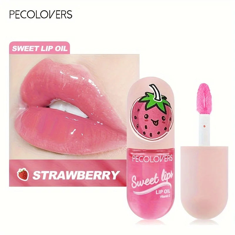 Crystal Glossy Lip Glaze Mirror Cute Lip Gloss Waterproof Transparent Nude Liquid Lipstick Lip Girls Makeup Korean Makeup