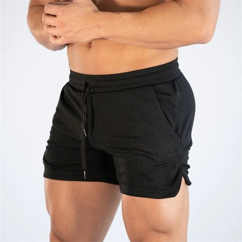 2024 Summer Sport Shorts Men Fitness Sweatpants Bodybuilding Short Pants Mens Gym Quick Dry Brand Jogging Mesh Men Shorts