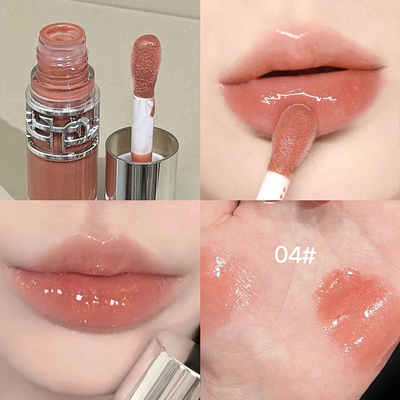 ART VALUE Shiny Lip Gloss Gummy Moisturizing Jelly Mirror Water Gloss Lip Glaze Lasting Lipstick Lipgloss Tint Female Makeup