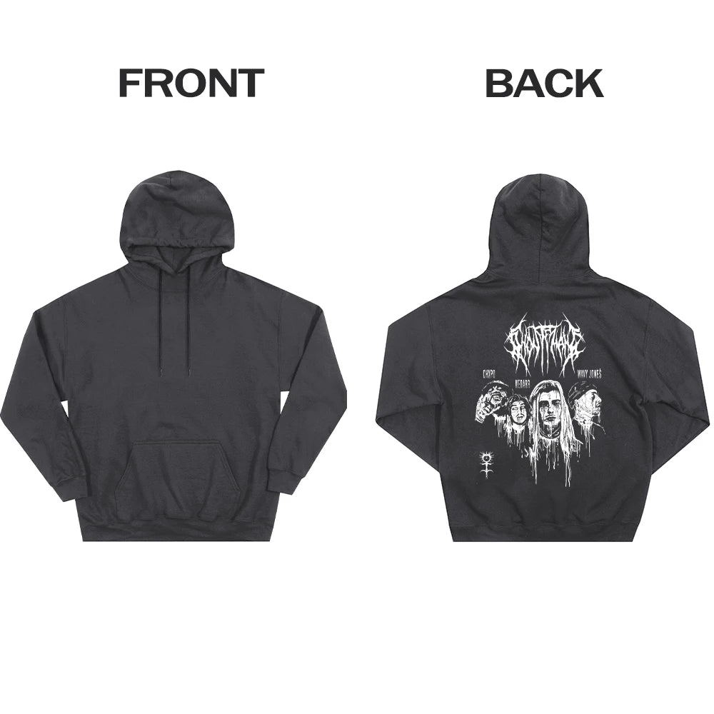 Printed Hoodies for Men Casual Long Sleeve Hooded Sweatshirts Hip Hop Harajuku Hoodie Y2k Men Tops Hoodies Unisex