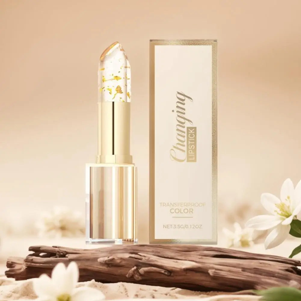 Color Changing Lipstick Deeply Moisturizing and Repairing Chapped Lip Lines Long Lasting 24H Moisturizing Glossy Shine Lip Gloss
