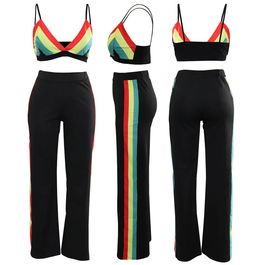 Sexy Sports Set for Nightclub and Workout