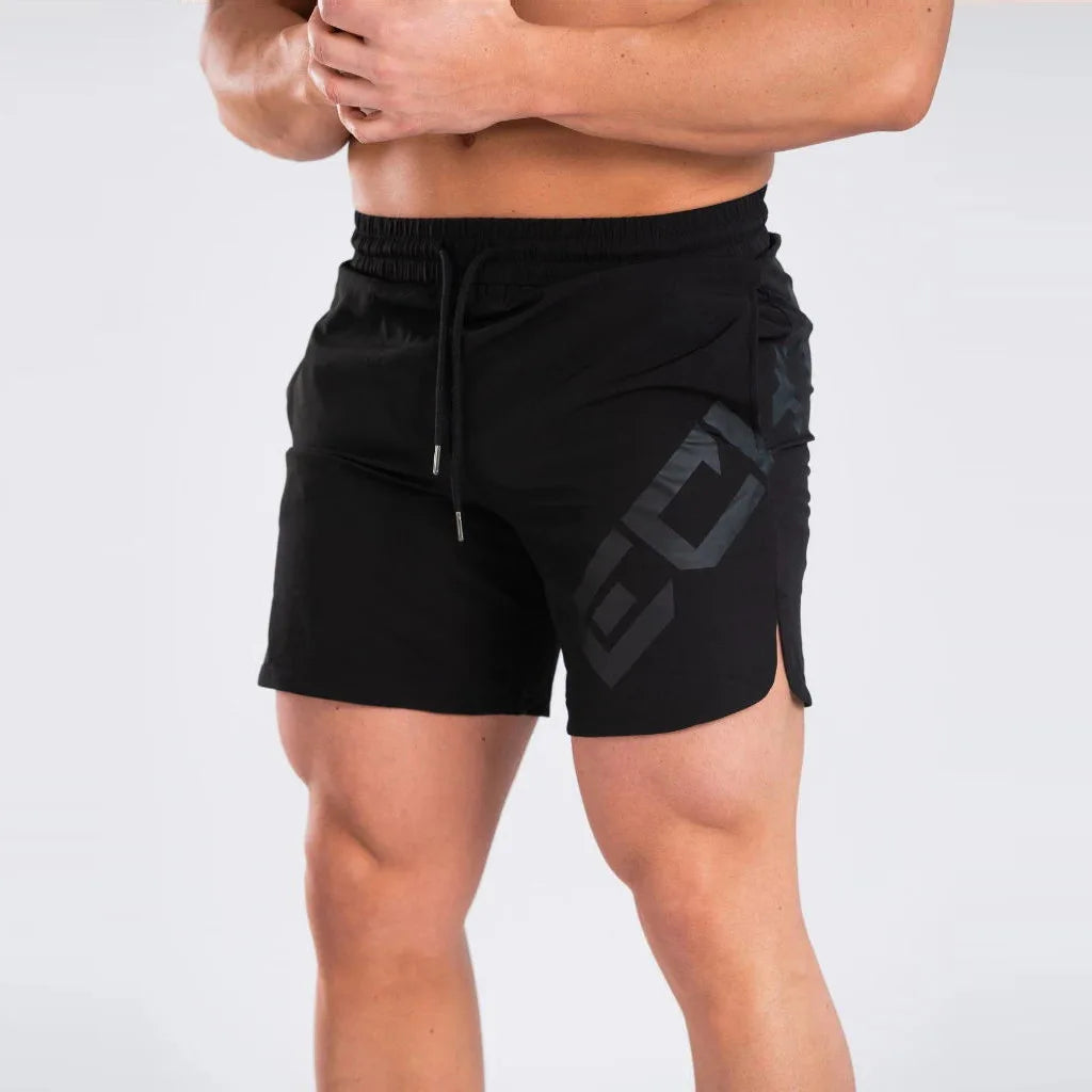 Men's Summer Gym Fitness Skinny Casual Shorts Man Sports Muscle Quick Dry Basketball Short Pants Beach Running Jogger Sweatpants