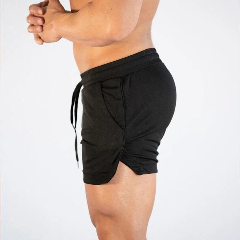 2024 Summer Sport Shorts Men Fitness Sweatpants Bodybuilding Short Pants Mens Gym Quick Dry Brand Jogging Mesh Men Shorts