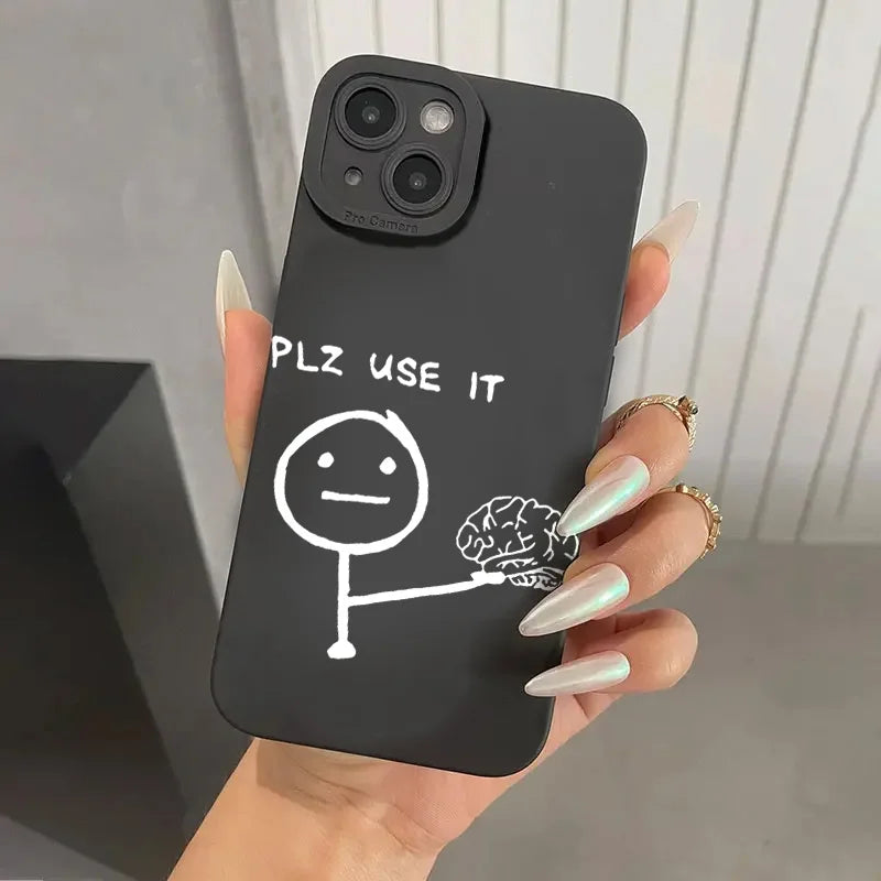 Case For iPhone 17 Cases iPhone 16 Pro Max Case Funny Matchman Phone Case For iPhone 15 14 13 12 11 XS X XR 7 8 Plus 17Air Cover