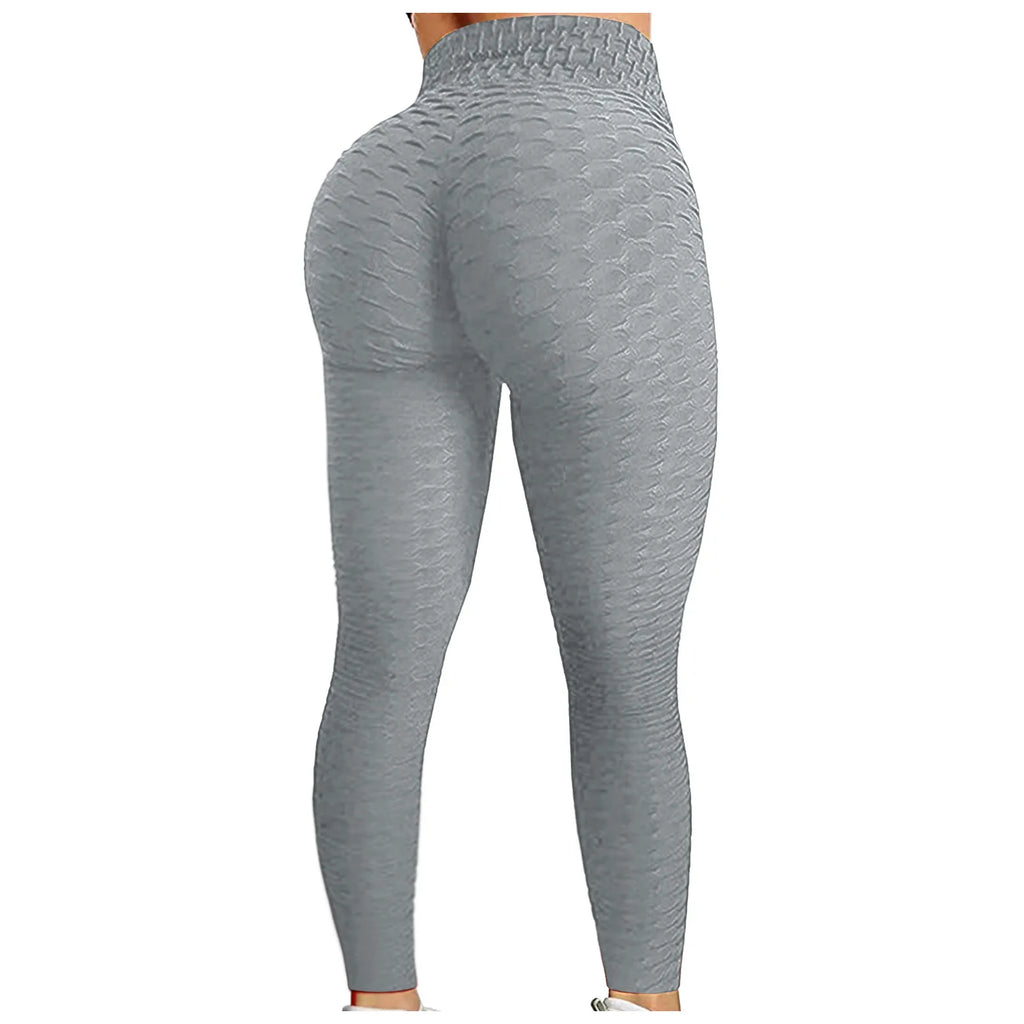 Yoga Leggings Women Fitness Running High Waist Slim Pants Push Up Sports Gym Quick Dry Jogging running Female Workout long pants