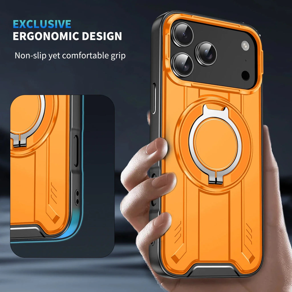 Fall Protection Case for Iphone 17 Pro Max Air 16 15 Plus 13 12 Pro Iphone17 Iphone16 Iphone15 Stand Holder Cases