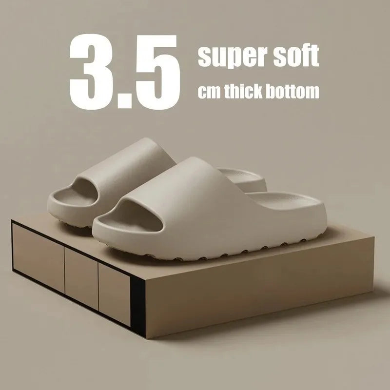 Fashion Brand Women Slippers Summer Classic Sports Sandals Men Casual EVA Flat Slippers Unisex Outdoor Indoor Shoes