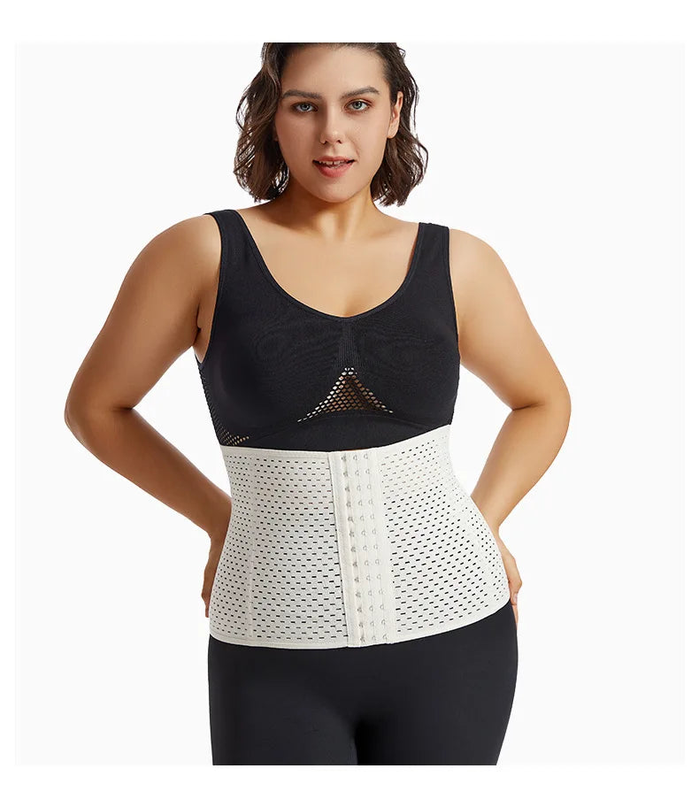 1pcs Women Waist Ttrainer Binders Shaper Sport Modeling Strap Corset Slimming Belt Underwear Body Shaper shapewear Slimming Belt