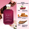 100ML Kayali Original Arabian Women Perfume Middle Eastern Brand Perfume High Quality Long-lasting Fragrance Eau De Parfume