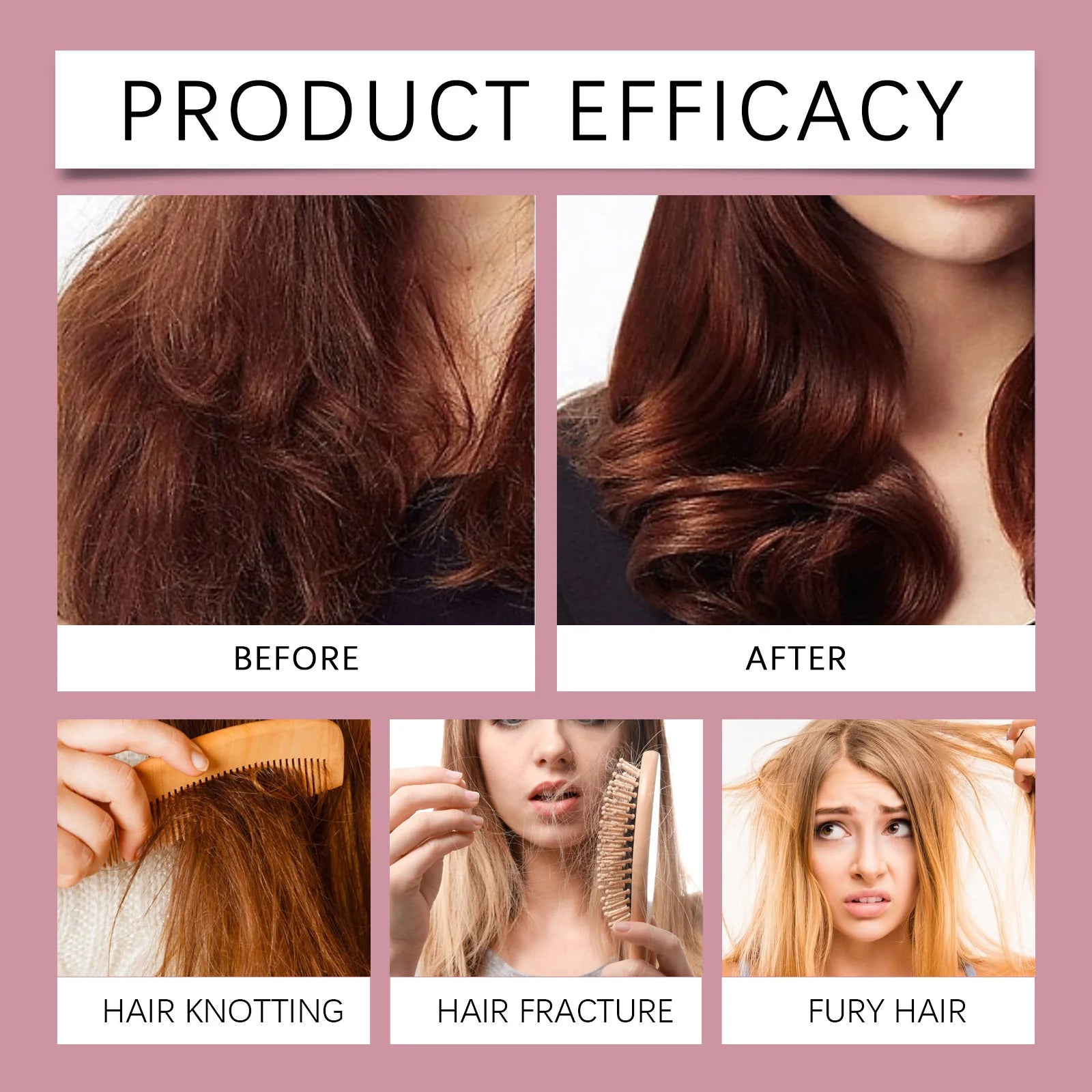 Batana Hair Growth Oil Conditioner Anti Hair Loss Products Fast Growing Hair Mask Nourishing Repair Roots Hair Care for women