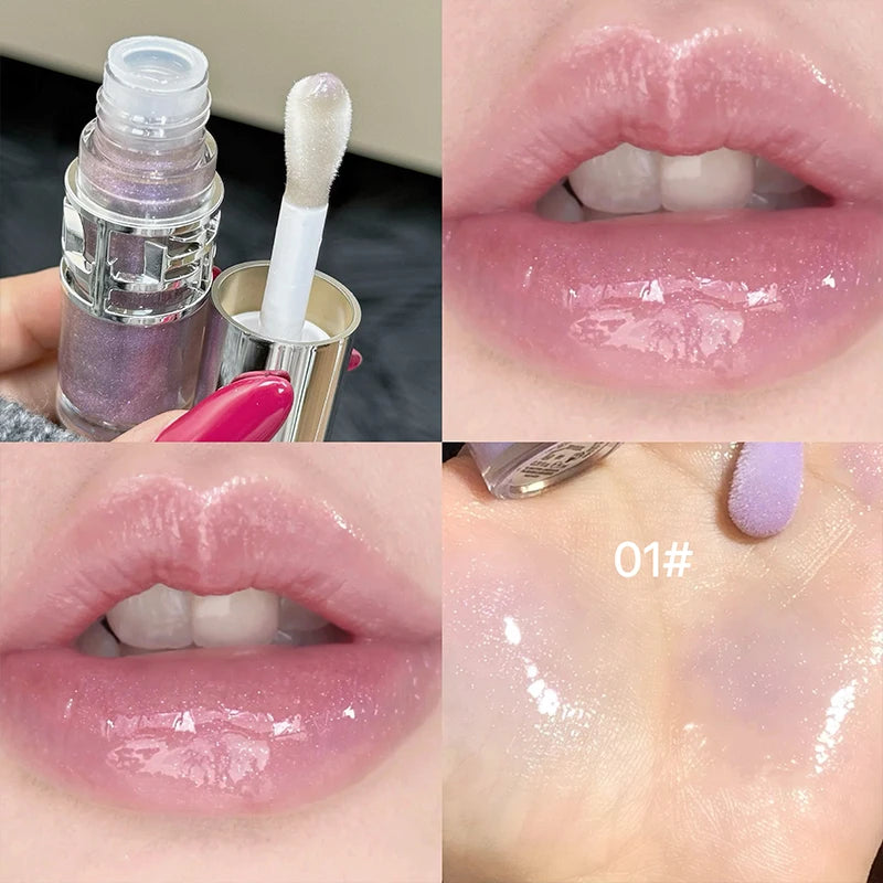 ART VALUE Shiny Lip Gloss Gummy Moisturizing Jelly Mirror Water Gloss Lip Glaze Lasting Lipstick Lipgloss Tint Female Makeup