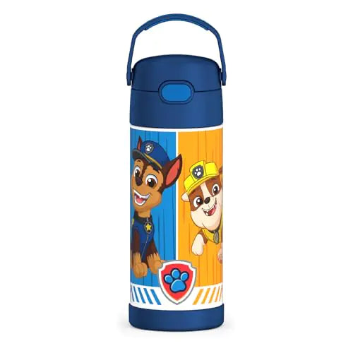THERMOS 410mL Stainless Steel Licensed FUNtainer® Bottle Paw Patrol Boy 14 oz